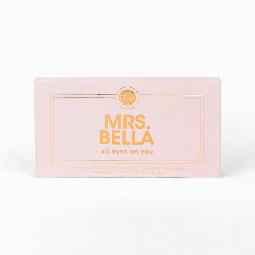 BH Cosmetics Mrs Bella Eyeshadow Palette